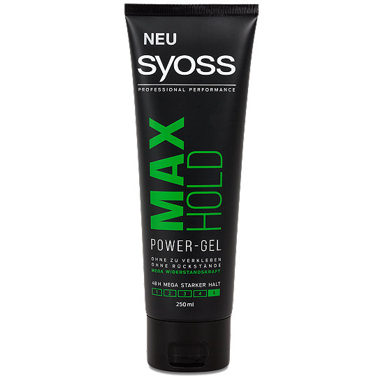 syoss Max Hold Styling-Gel - Haargel & -cremen im dm ...