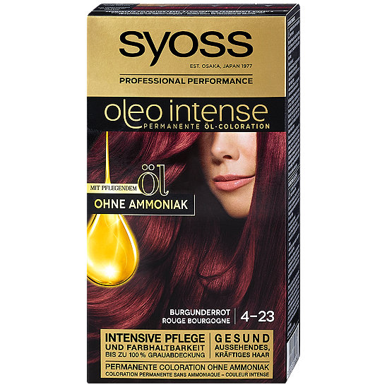 syoss oleo intense Permanente Öl-Coloration - Nr. 4-23 ...