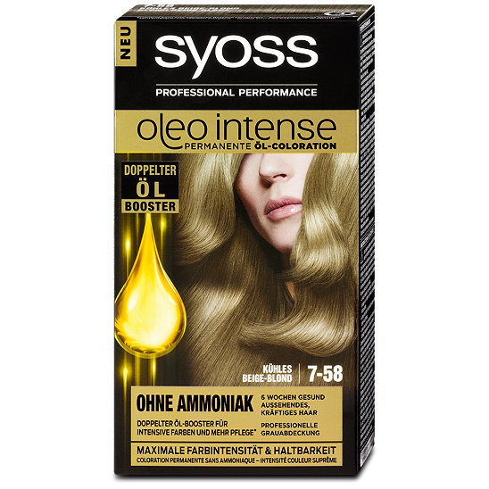 Haarfarbe - syoss - syoss oleo intense Permanente Öl ...