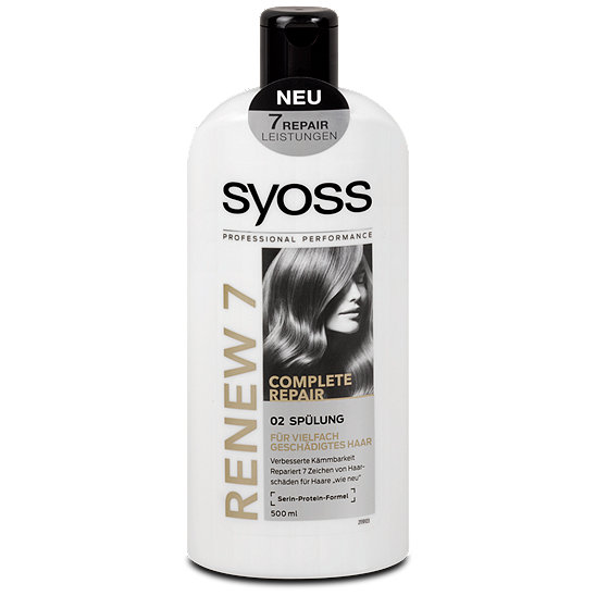 syoss Renew 7 Complete Repair Spülung