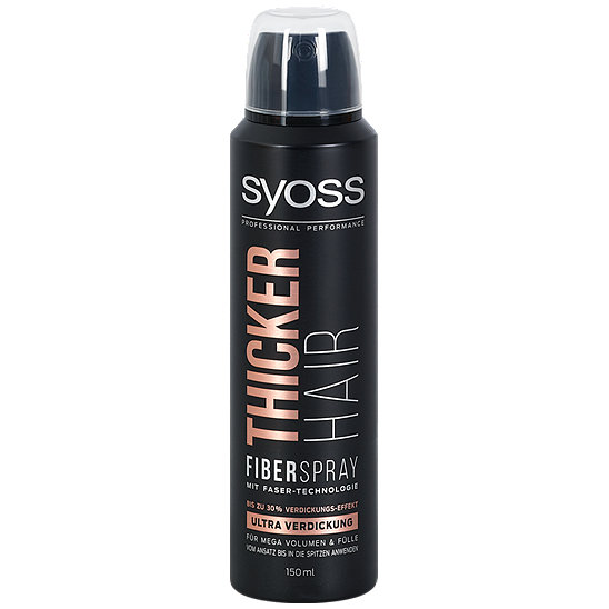 syoss Thicker Hair Faserspray Styling