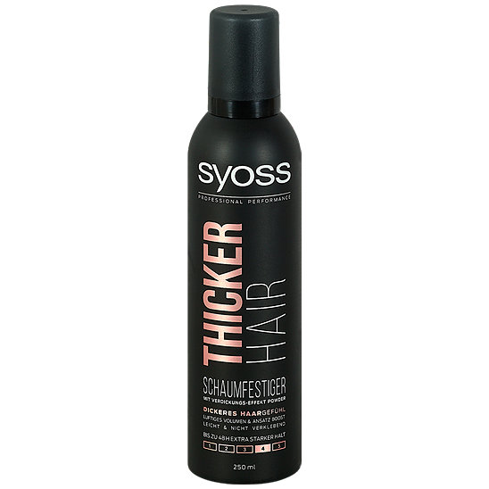 syoss Thicker Hair Schaumfestiger