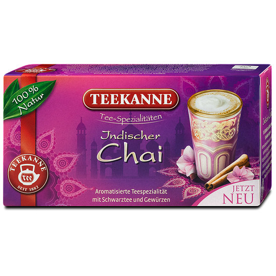Teekanne Indischer Chai Schwarztee - Tee im dm Online Shop