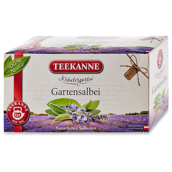 Teekanne Kräutergarten Gartensalbei Tee Tee im dm Online Shop