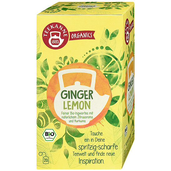 Teekanne Organics Tee Ginger Lemon Tee im dm Online Shop