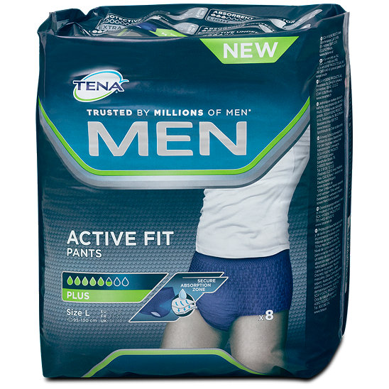 Tena Men Active Fit Pants Plus - Inkontinenz im dm Online Shop