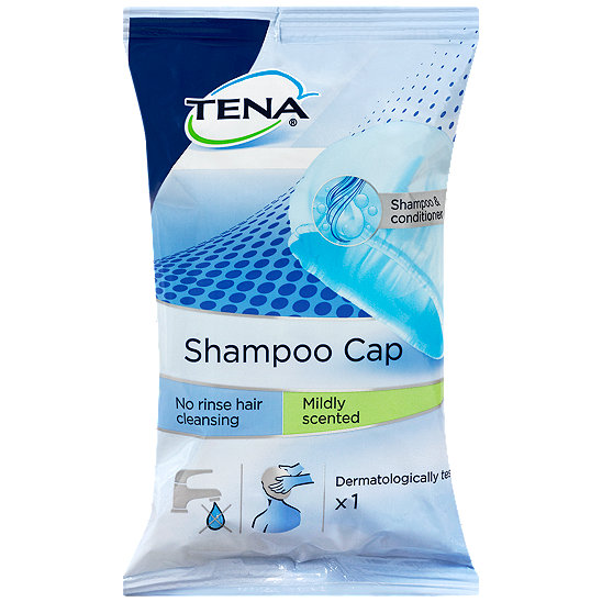 Tena Shampoo Cap on Sale, 58% OFF