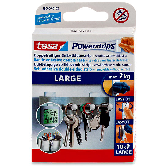 tesa Powerstrips Large Klebstoffe im dm Online Shop