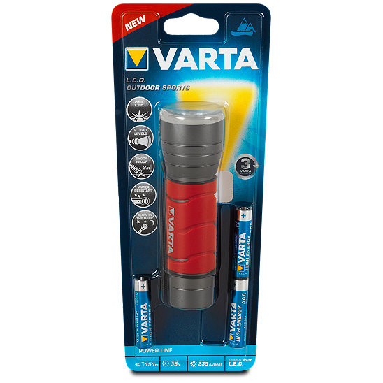 Taschenlampe Varta