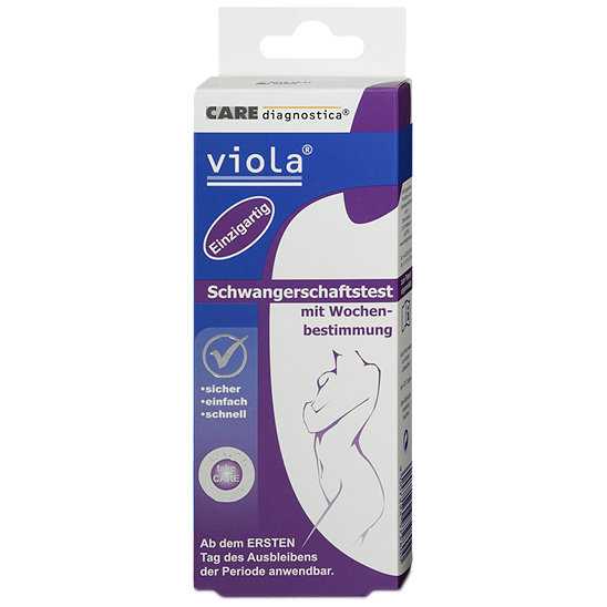 Viola Schwangerschaftstest Mit Wochenbestimmung