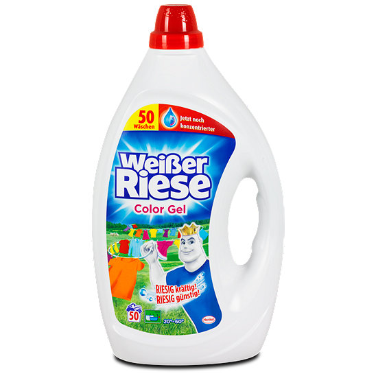 Weisser Riese Waschmittel Color Gel Waschmittel Im Dm Online Shop