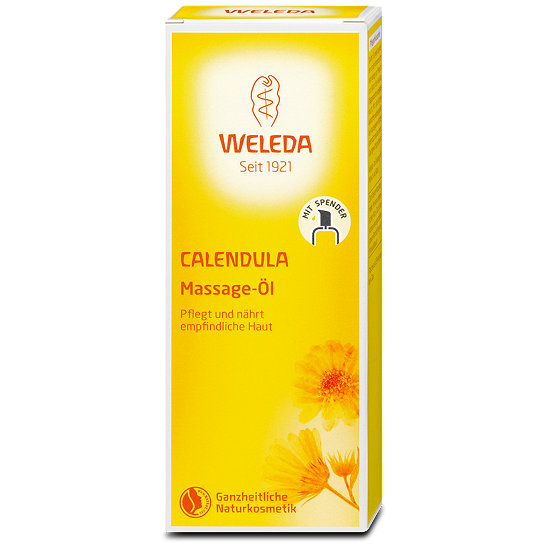 Weleda Massageöl Calendula - Massage & Einreibung