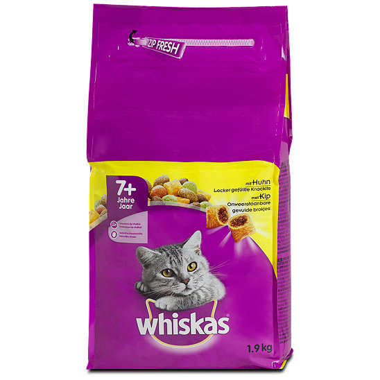 Whiskas 7 Jahre Katzenfutter Mit Huhn