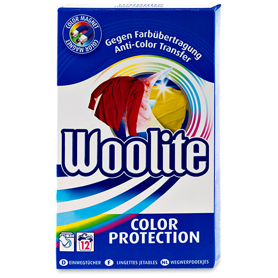 Woolite Color Protection Einwegtücher