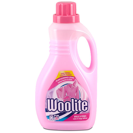 Woolite Waschmittel Wolle & Feines Waschmittel im dm Online Shop