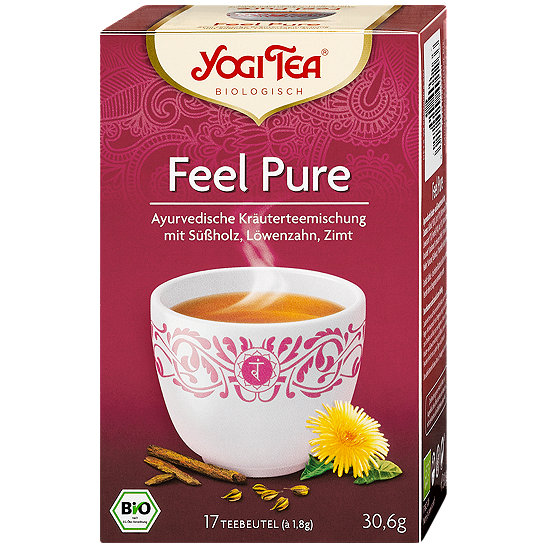 Yogi Tea Feel Pure Tee Tee im dm Online Shop