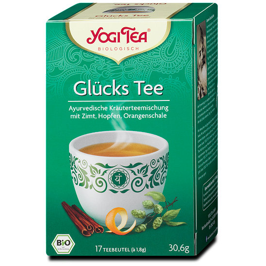 Yogi Tea Glücks Tee - Tee im dm Online Shop