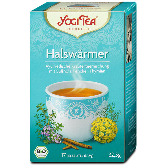 Yogi Tea Halswärmer Tee Tee im dm Online Shop