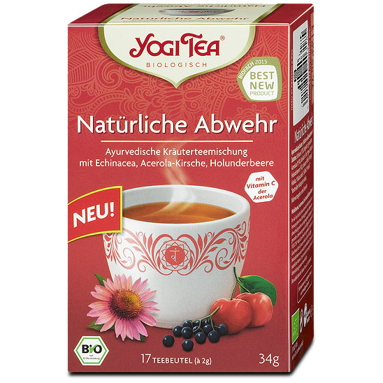 Yogi Tea Natürliche Abwehr Tee Tee im dm Online Shop