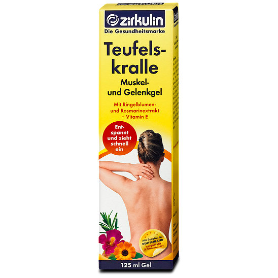 zirkulin Teufelskralle Muskel und Gelenkgel